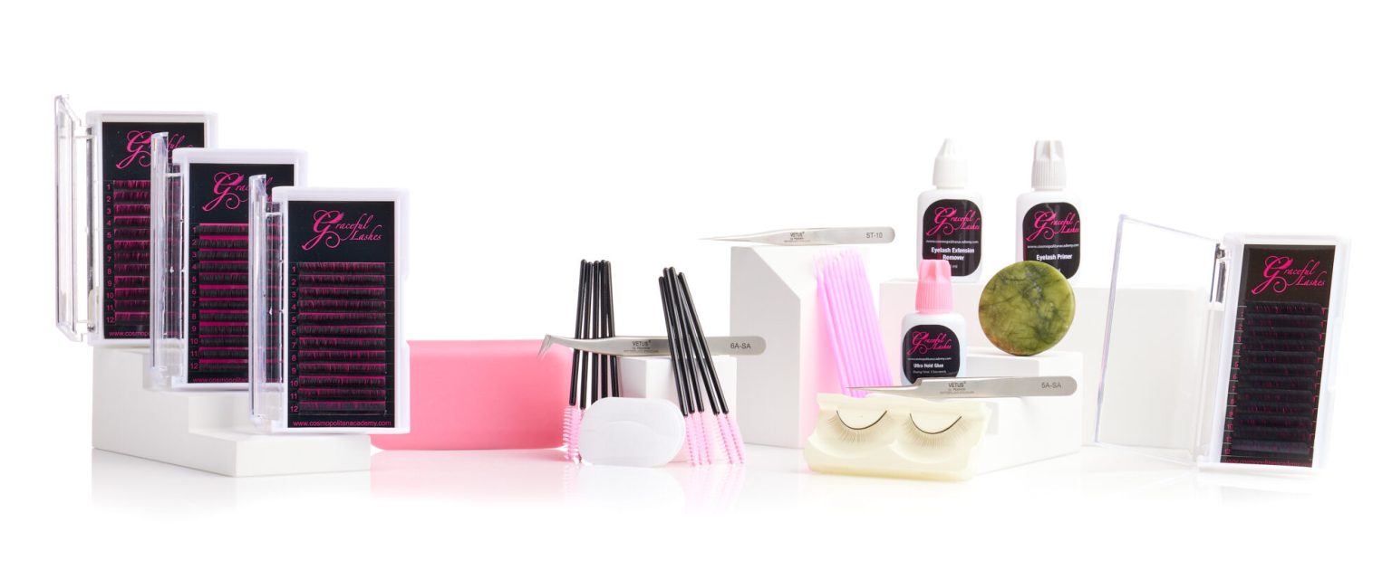 Eyelash Extensions Certification Training Luxy Beauty Courses